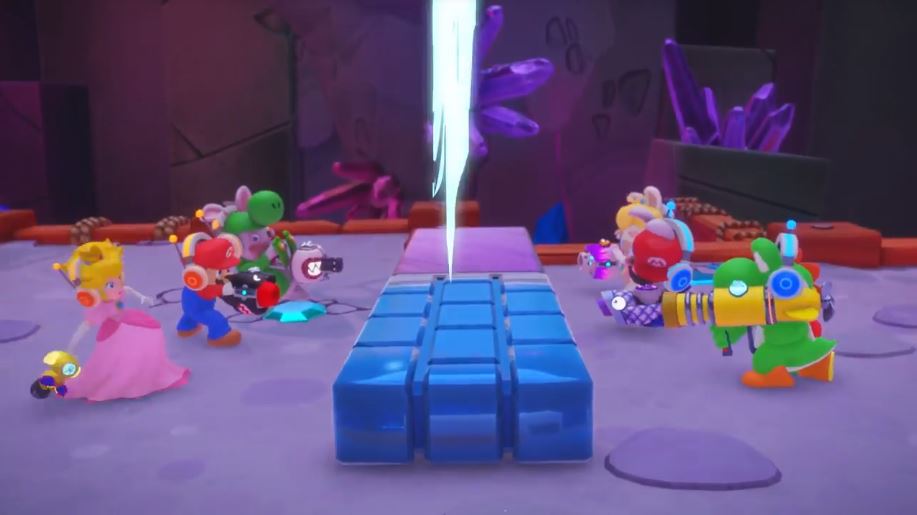 MARIO+RABBIDS KINGDOM BATTLE_VERSUS MODE