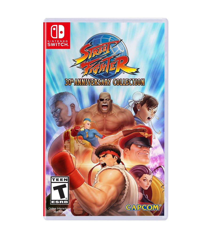 STREET FIGHTER_30 ANNIVERSARY COLLECTION_BOX ART