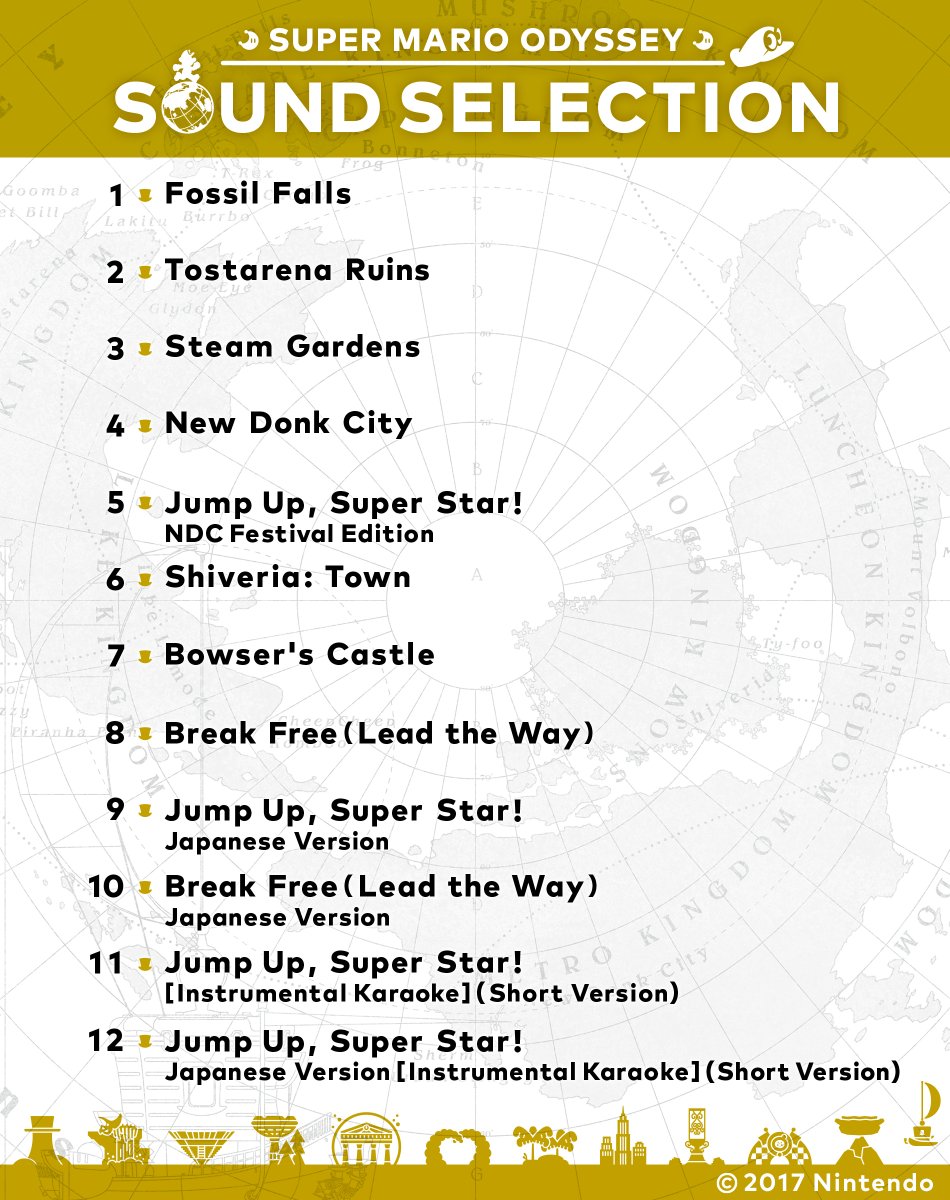 SUPERMARIO_ODYSSEY_SOUND SELECTION