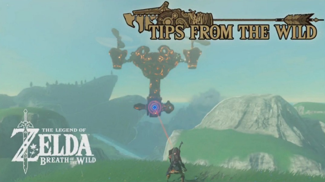 ZELDA_BOTW_DISTRIBUCION_OBJETOS ANCESTRALES