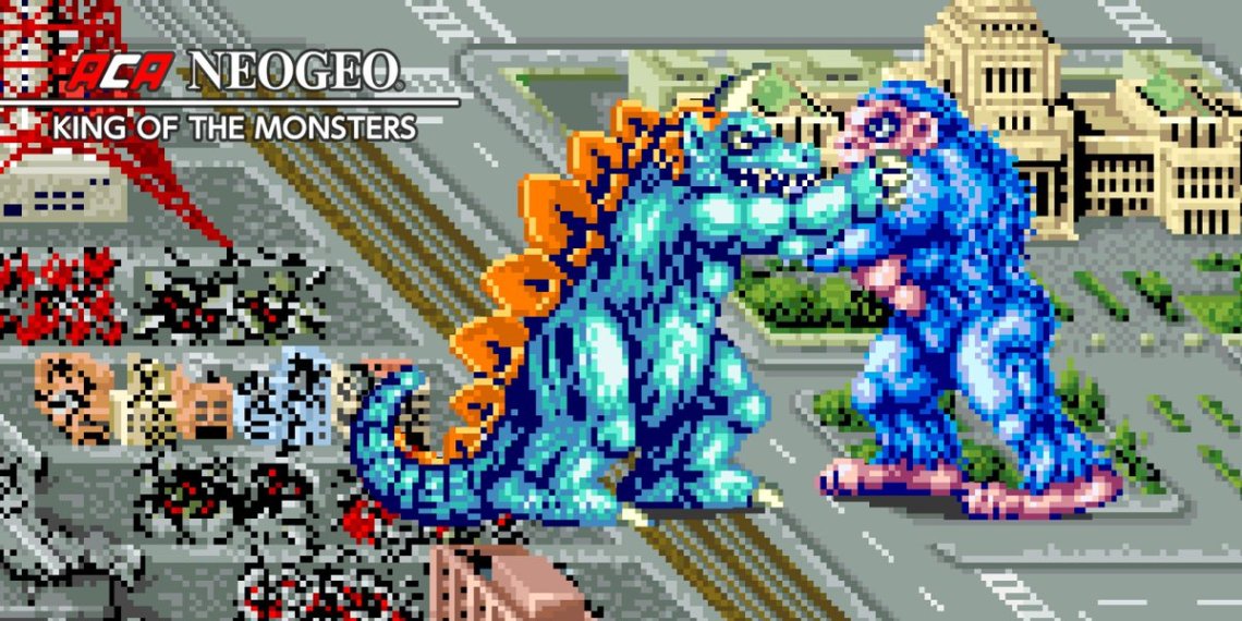 ACA NEOGEO_KING OF THE MONSTER