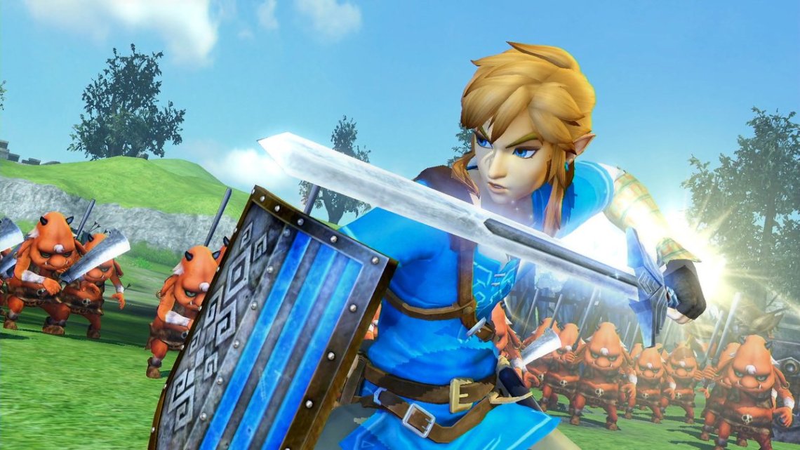 HYRULE WARRIORS_DEFINITIVE EDITION_LINK_BREATH OF THE WILD