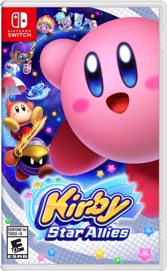 KIRBY_STAR ALLIES_BOX ART