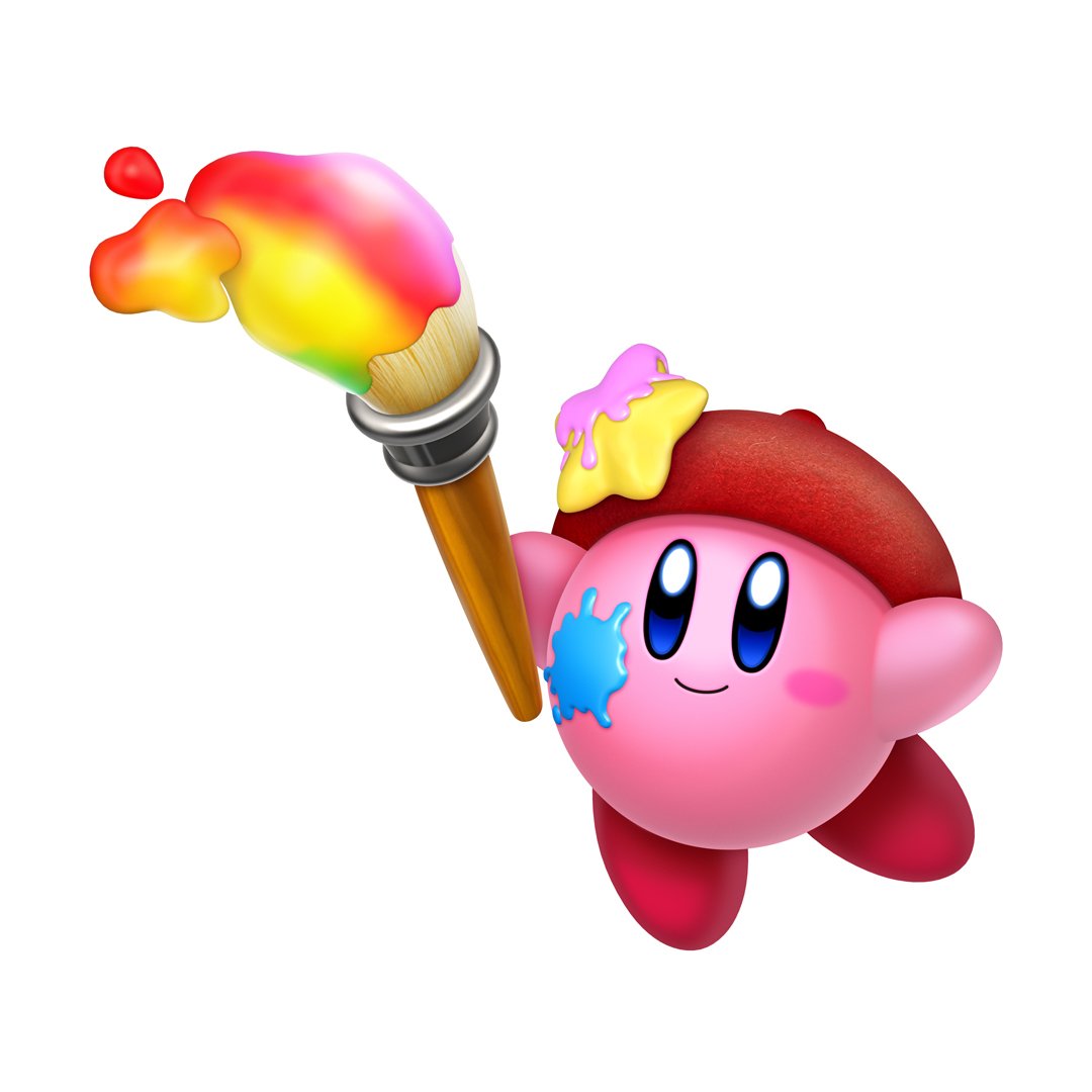 KIRBY_STAR ALLIES_PINTOR