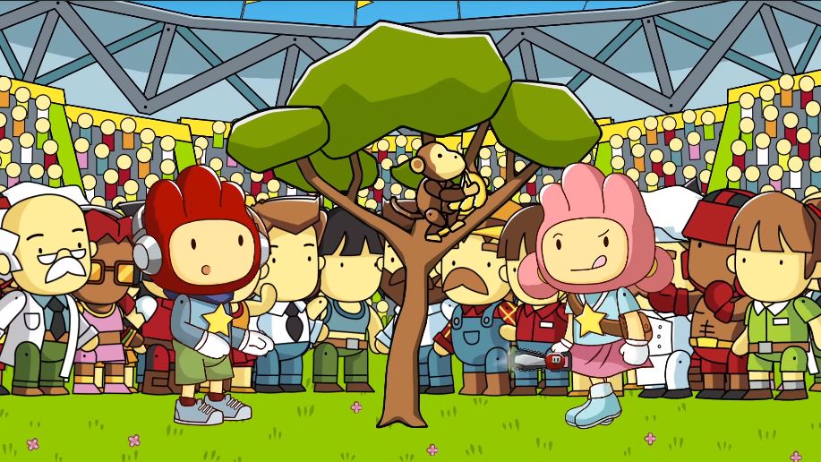 Scribblenauts Showdown_1