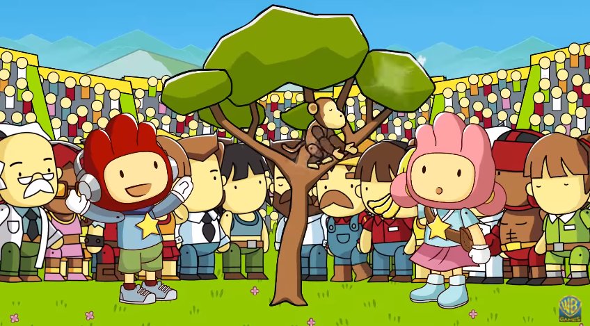 Scribblenauts Showdown_2