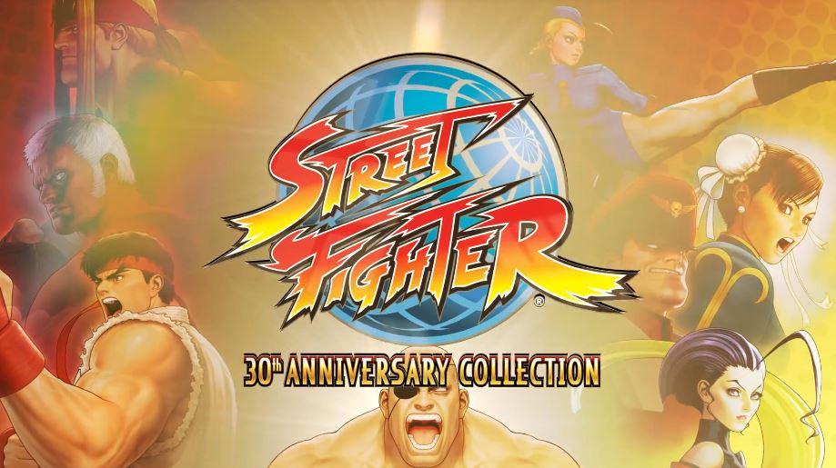 STREET FIGHTER_30 ANNIVERSARY COLLECTION_COMPLETE