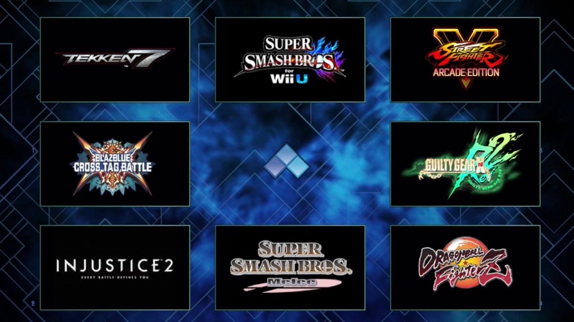 EVO_2018_LINE UP