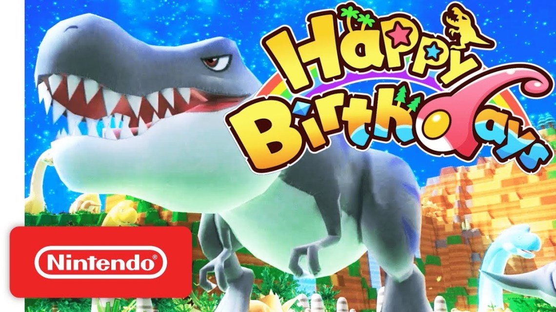 HAPPY BIRTHDAYS_TRAILER_NINTENDO SWITCH