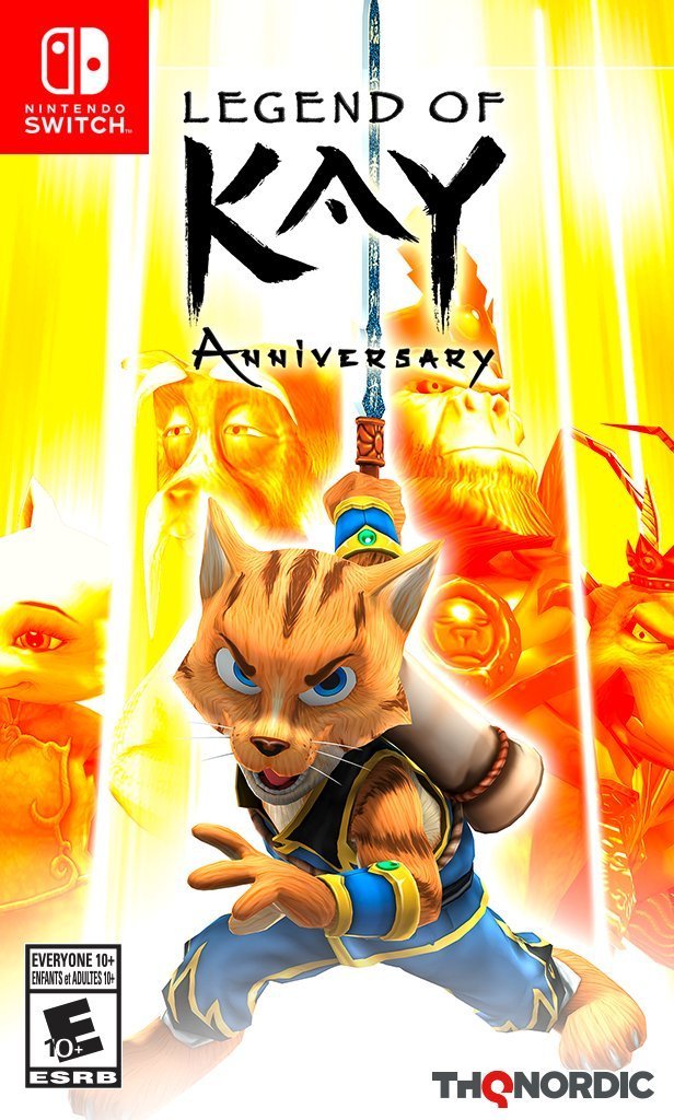 LEGEND OF KAY_ANNIVERSAR_BOX ART