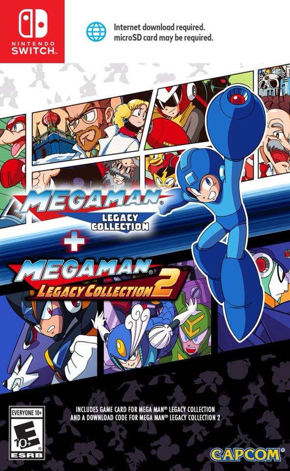 MEGAMAN_LEGACY COLLECTION_1 Y 2_BOX ART