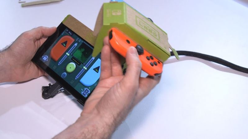 NINTENDO_LABO_JOY CON CAMERA