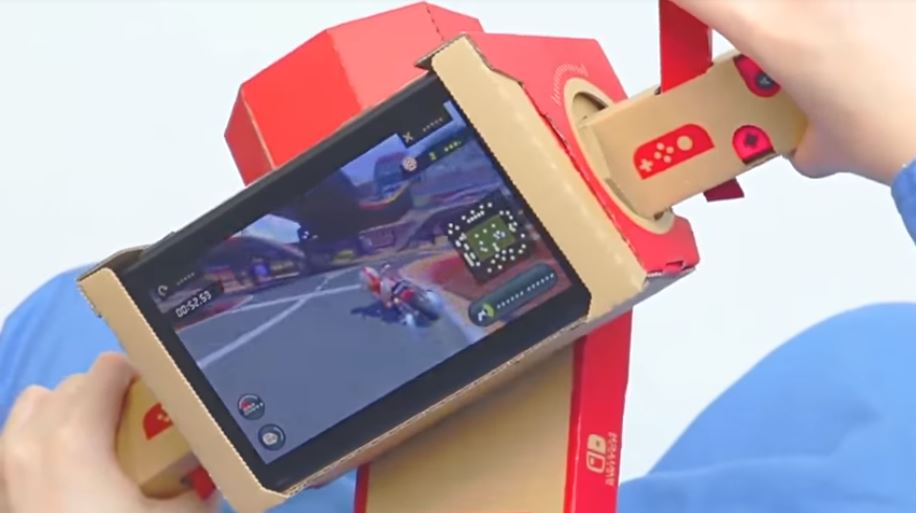 NINTENDO_LABO_NUEVO GAMEPLAY