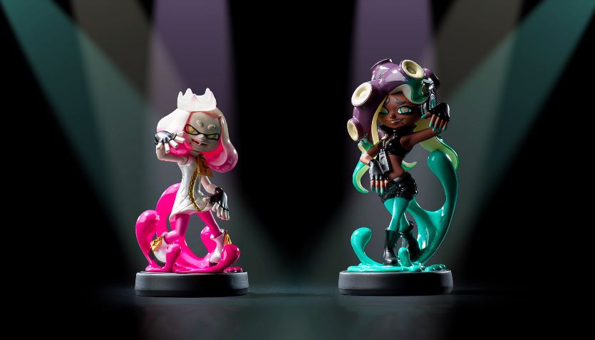 SPLATOON_2_AMIIBO_PEARL Y MARINA