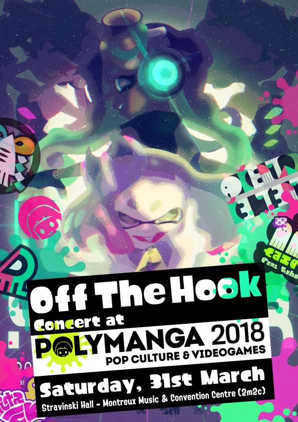 SPLATOON_2_OFF THE HOOK_CONCERT_EUROPE 2018