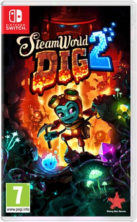 STEAM WORLD_DIG_2_BOX ART