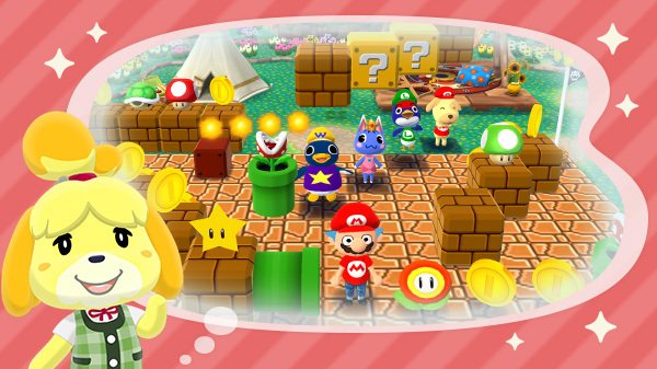 ANIMAL CROSSING_POCKET CAMP_SUPER MARIO EVENTO