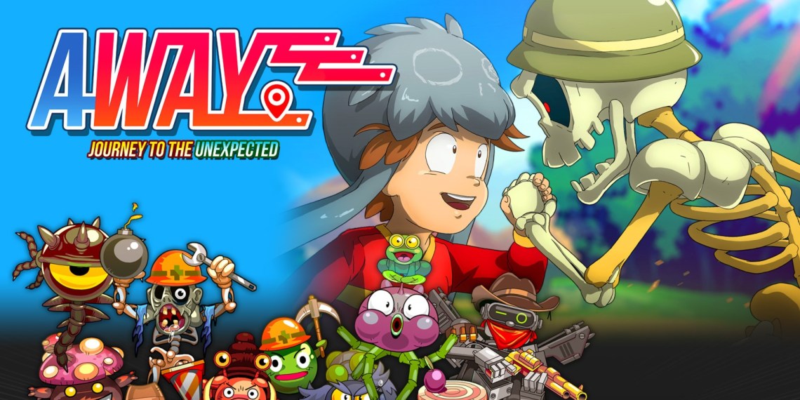 AWAY_JOURNEY TO THE UNEXPECTED