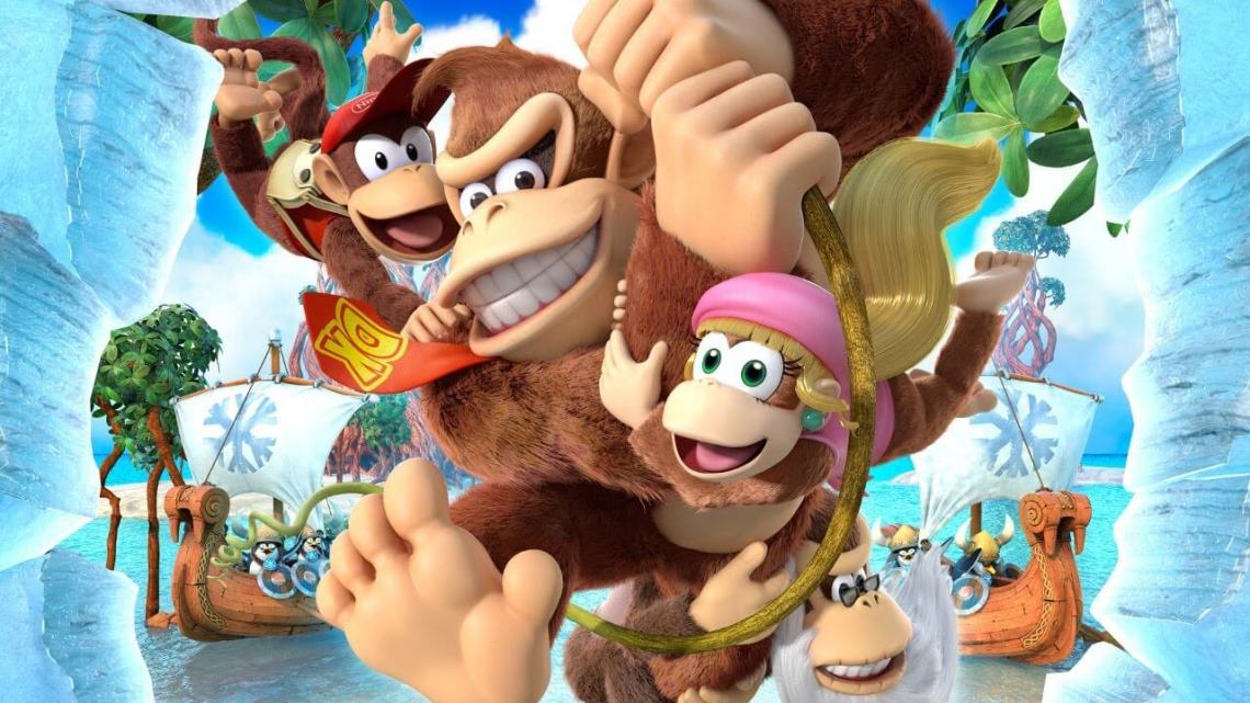 DONKEY KONG_COUNTRY_TROPICAL FREEZE_COMPLETA