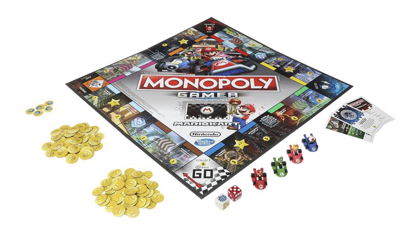 MONOPOLY GAMER_MARIO KART EDITION_01