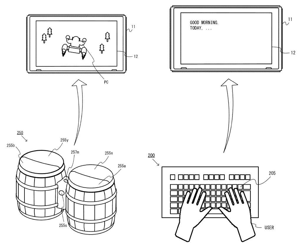 NINTENDO_SWITCH_PATENTS_DONKEY KONGA