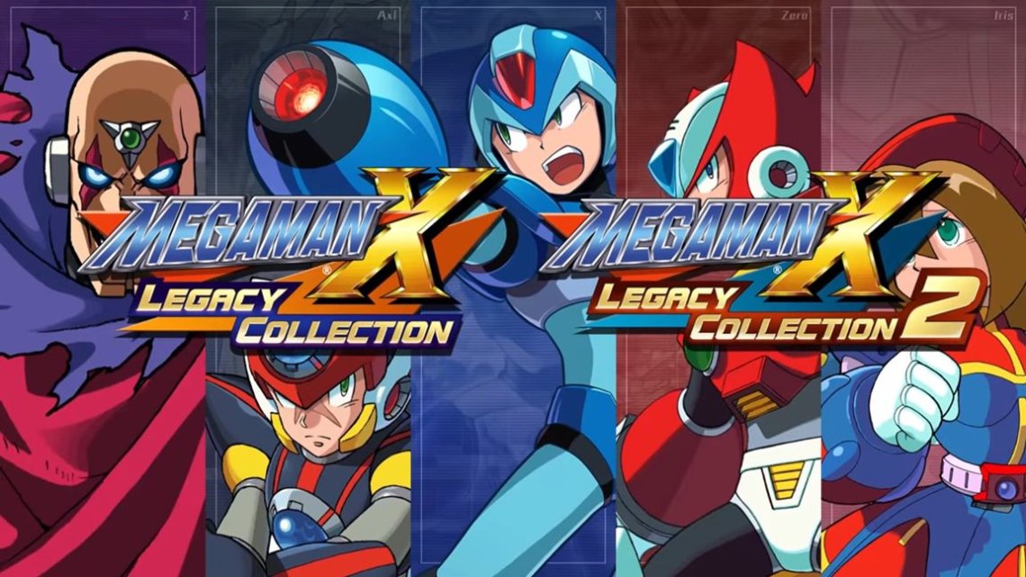 MEGA MAN_X_LEGACY COLLECTION 1 Y 2