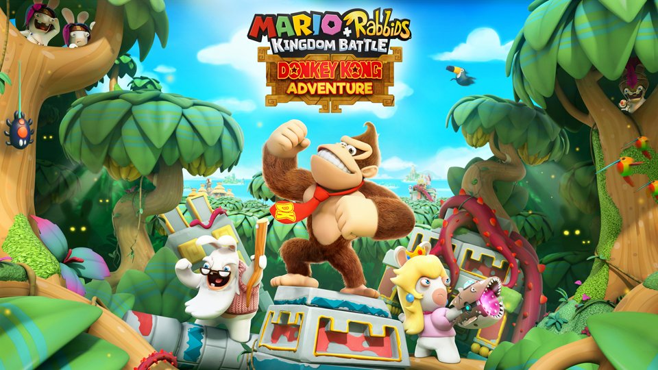 MARIO + RABBIDS KINGDOM BATTLE_DK ADVENTURE_COMPLETA_BIEN