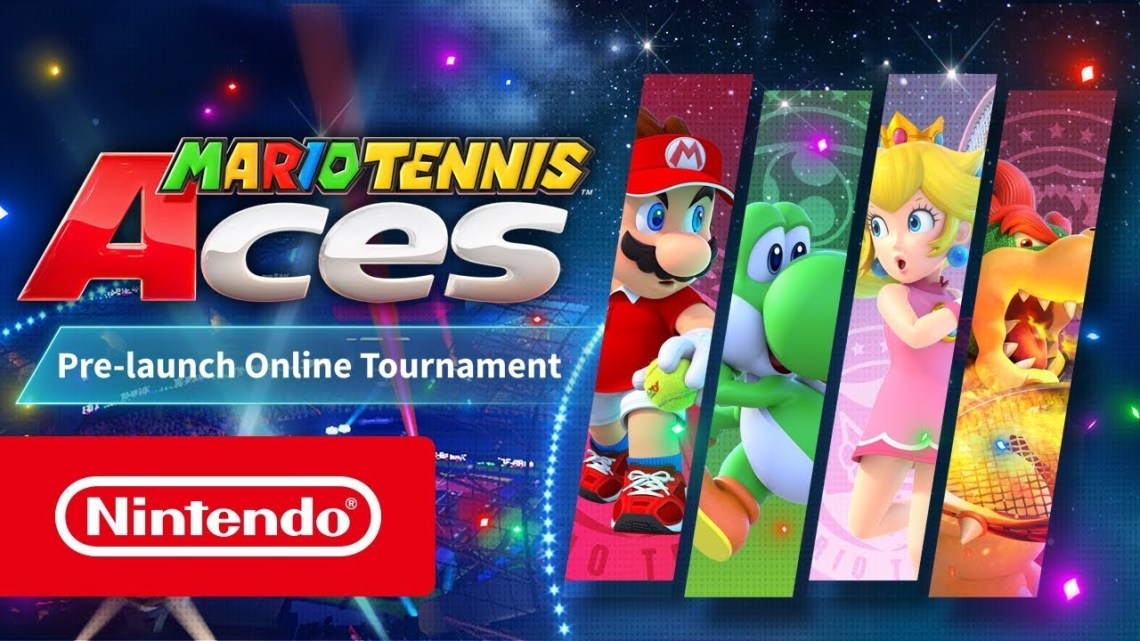 MARIO TENNIS_ACES_TORNEO DE PRE LANZAMIENTO