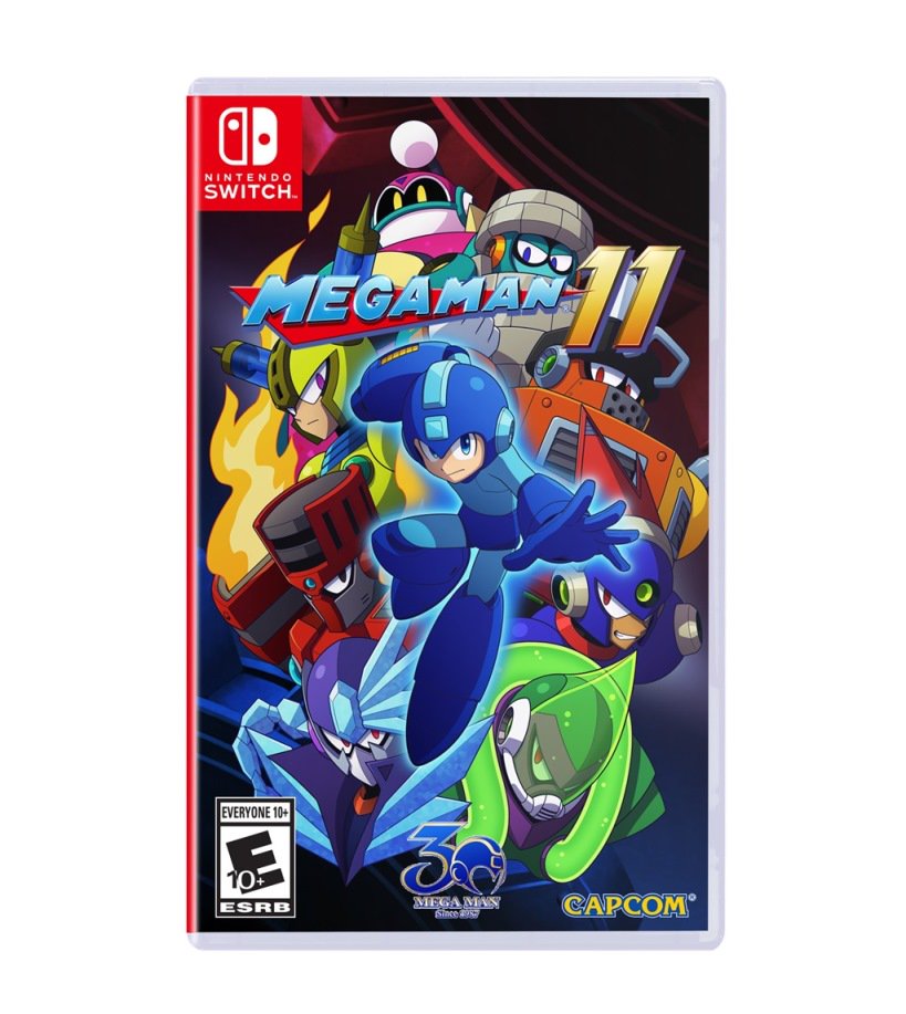 MEGA MAN_11_BOX ART_NINTENDO SWITCH