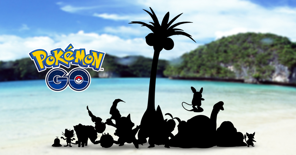 POKEMON_GO_ALOLA POKEMON