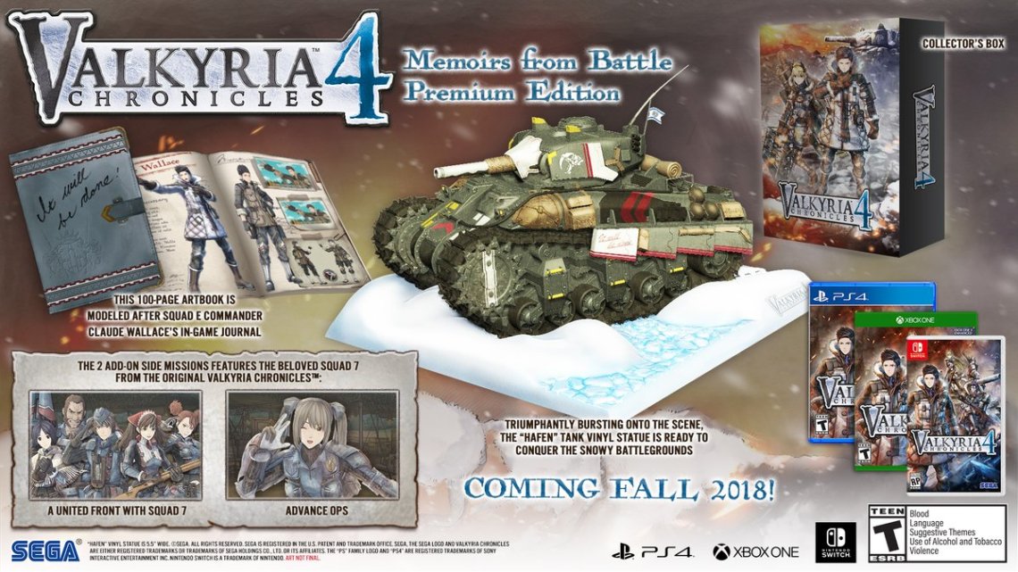 VALKYRIA CHRONICLES_4_PREMIUN EDITION