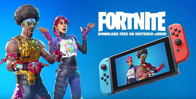 FORTNITE_NINTENDO SWITCH