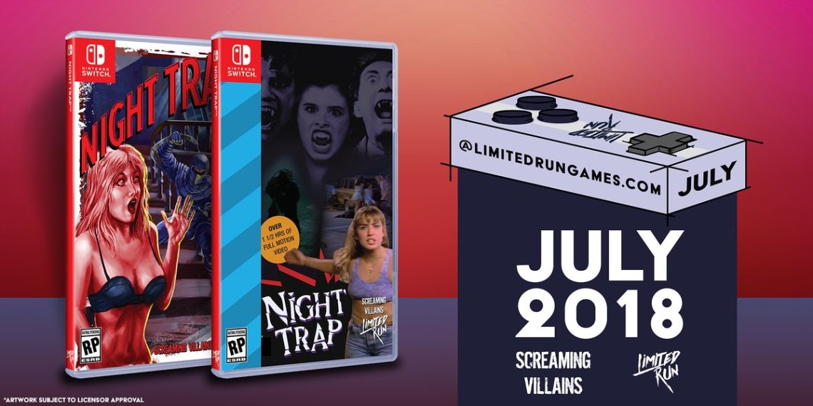 NIGHT TRAP_BOX ART