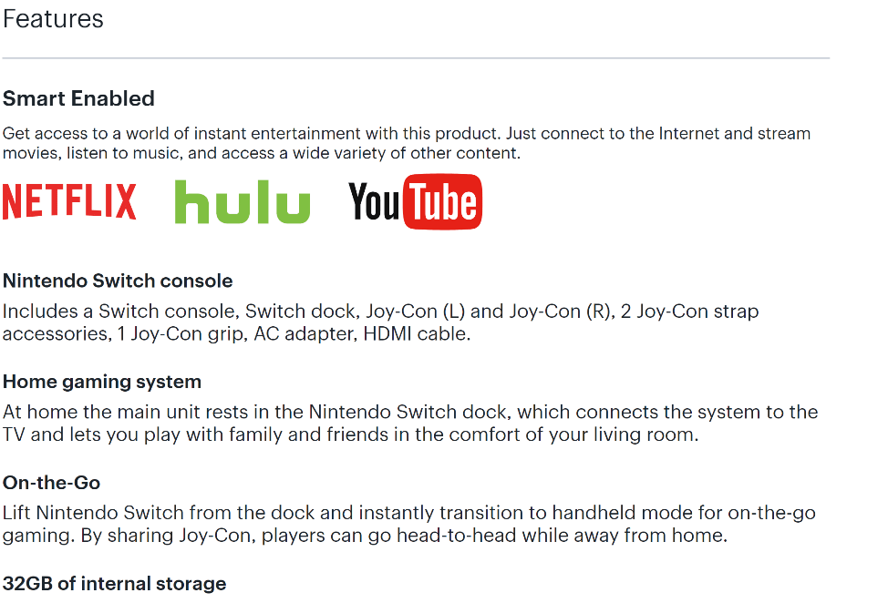 NINTENDO_SWITCH_VIDEO STREAMING