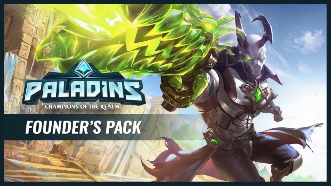 PALADINS_FOUNDERS PACK