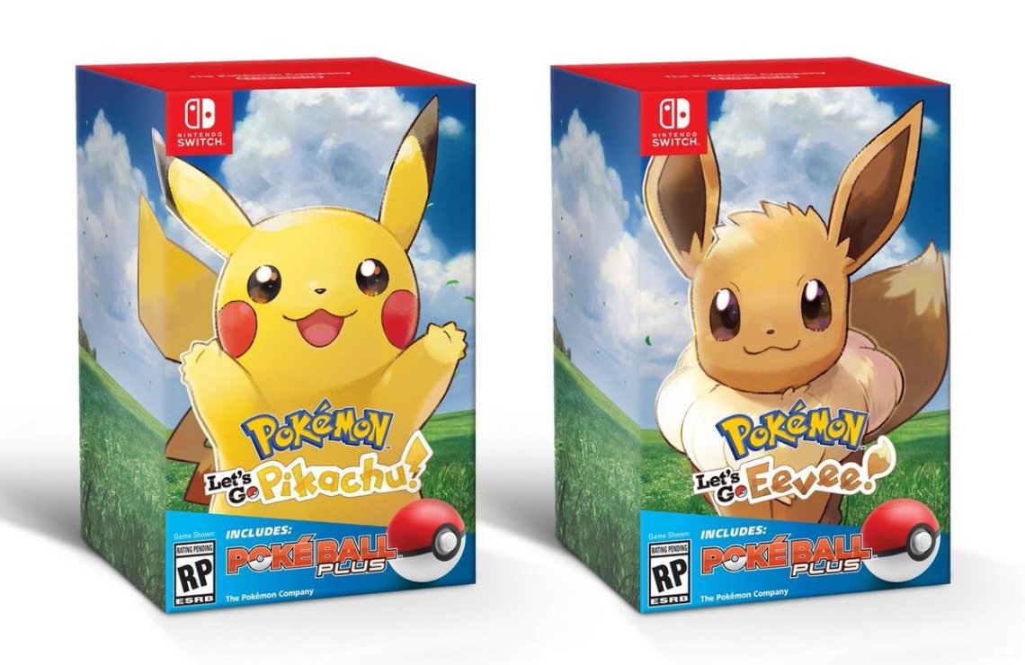 POKEMON_LETS GO_PIKACHU &amp; EEVEE_EDICION ESPECIAL