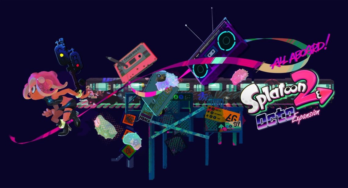 SPLATOON_2_OCTO EXPANSION_ARTE DE LANZAMIENTO