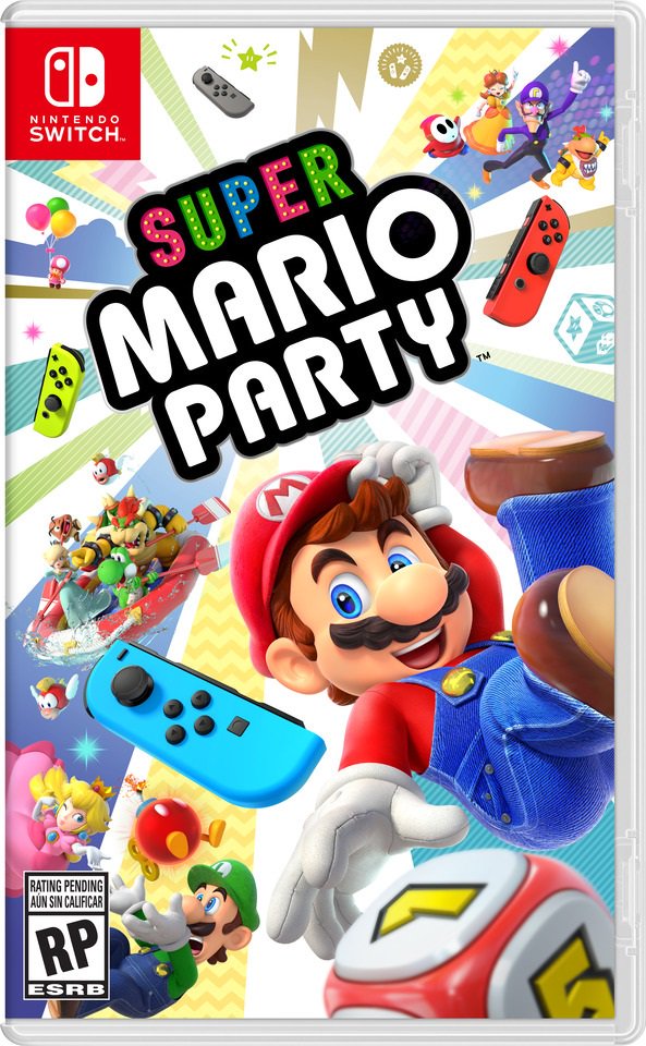 SUPER MARIO_PARTY_BOX ART