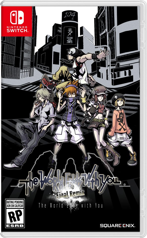 THE WORLD ENDS WITH YOU_FINAL REMIX_BOX ART