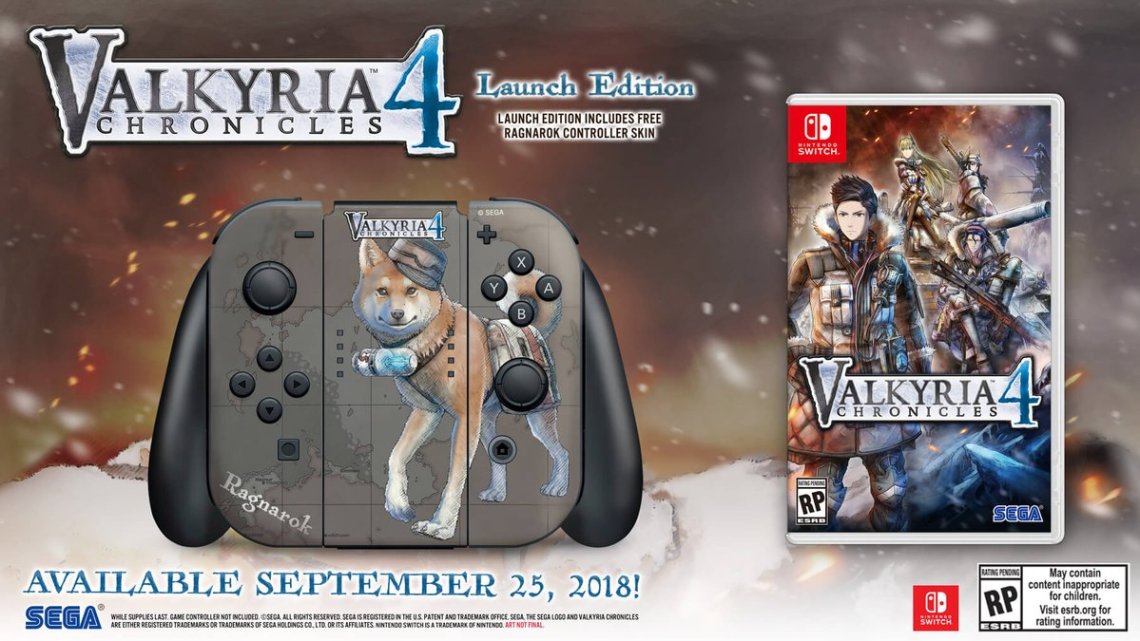 VALKYRIA CHRONICLES_4_LAUNCH EDITION_NINTENDO SWITCH