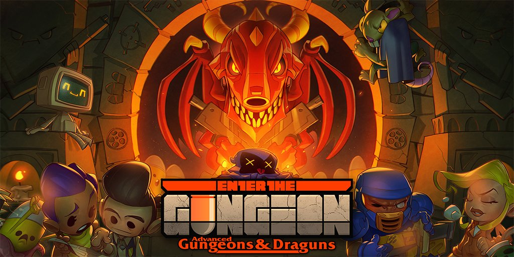 ENTER THE GUNGEON_ADVANCED GUNGEONS AND DRAGUNS