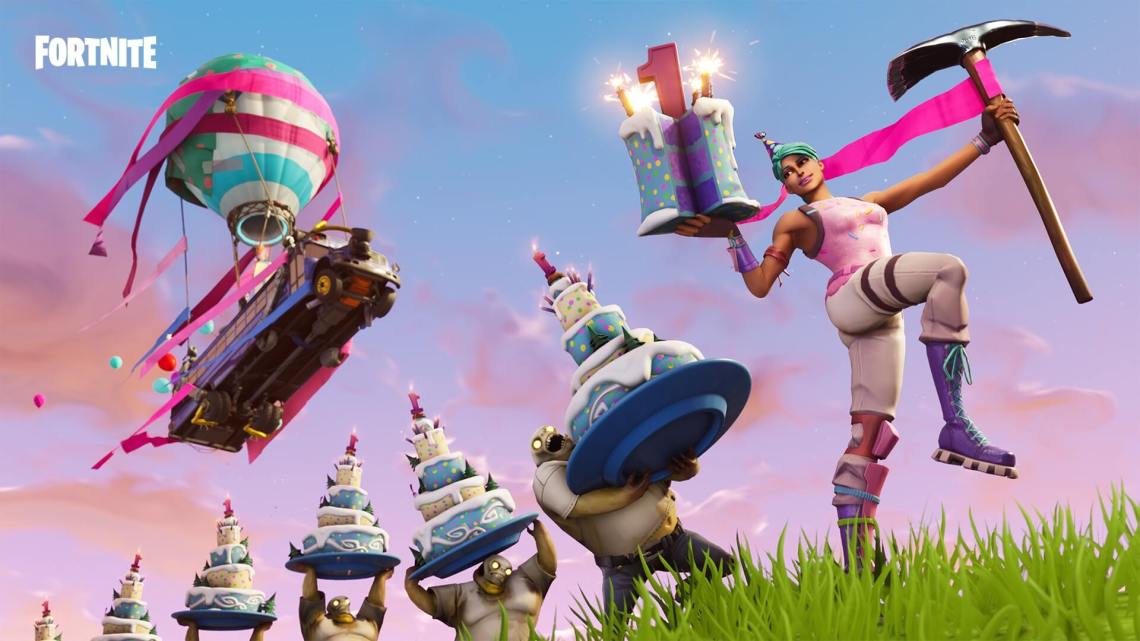 FORTNITE_PRIMER ANIVERSARIO