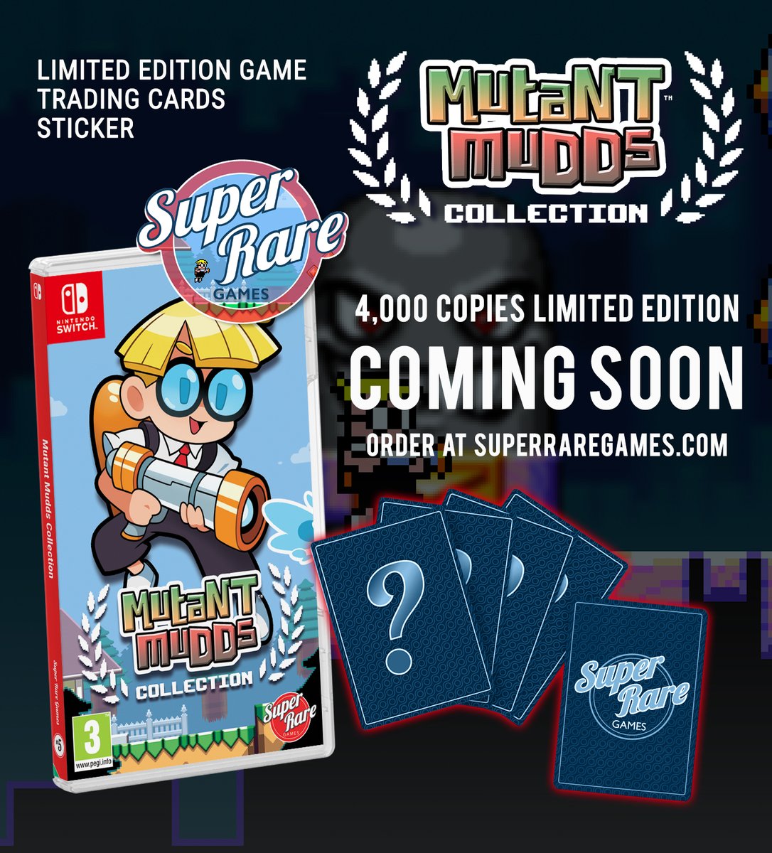 MUTANT MUDDS_COLLECTION_VERSION FISICA