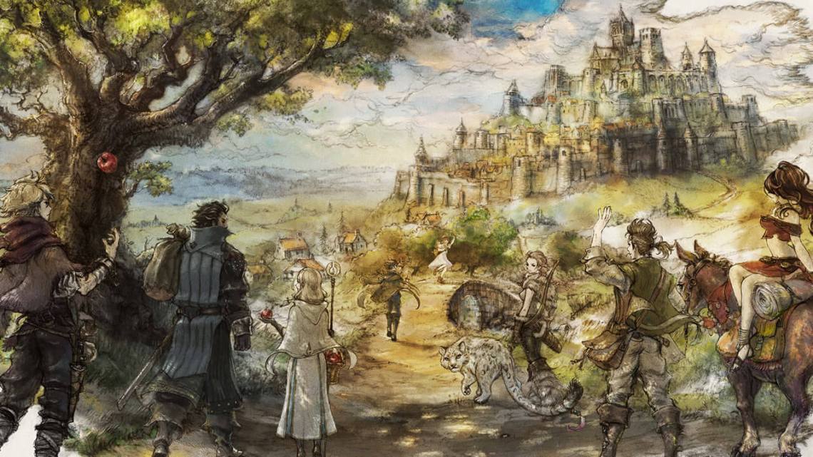 OCTOPATH TRAVELER_01