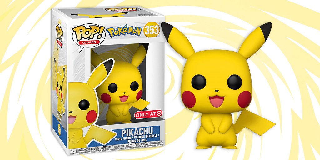 POKEMON_FUNKO POP_PIKACHU
