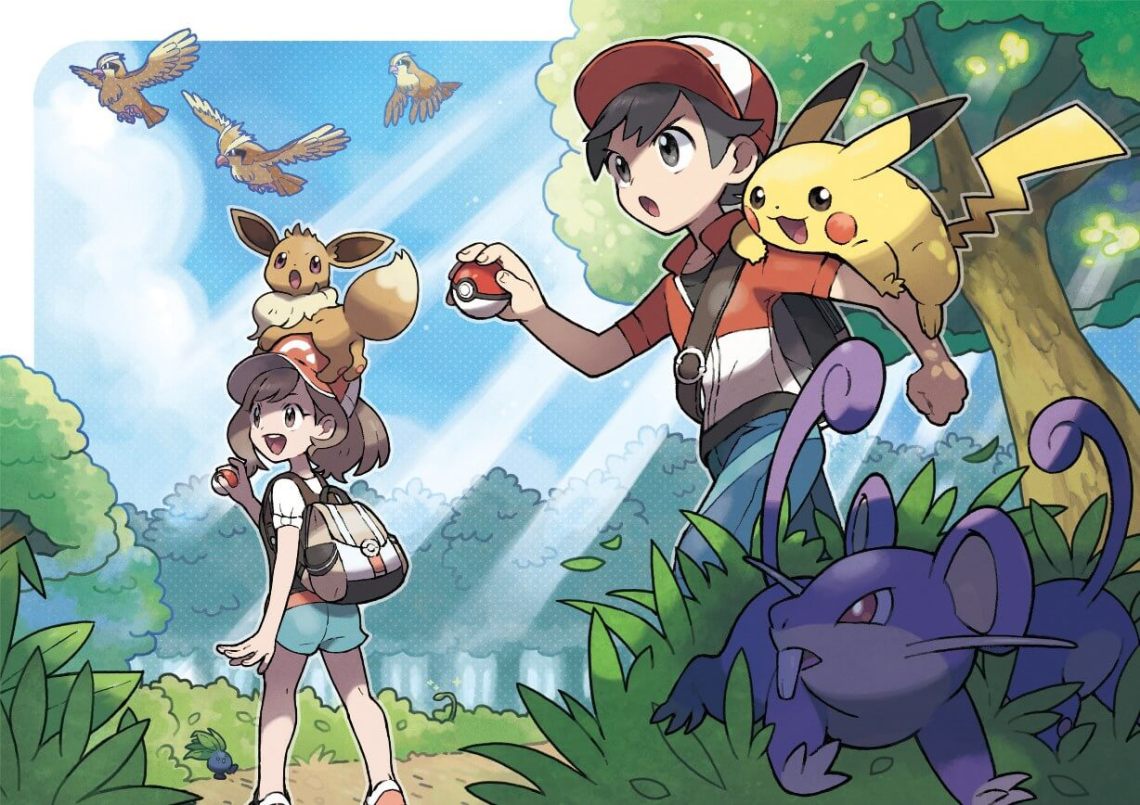 POKEMON_LETS GO_PIKACHU &amp; EEVEE_ARTE 01