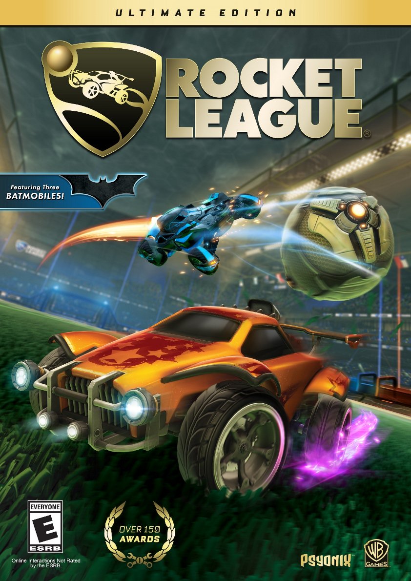 ROCKET LEAGUE_ULTIMATE EDITION_BOX ART