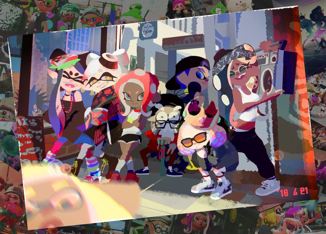 SPLATOON_2_ARTE_PRIMER ANIVERSARIO