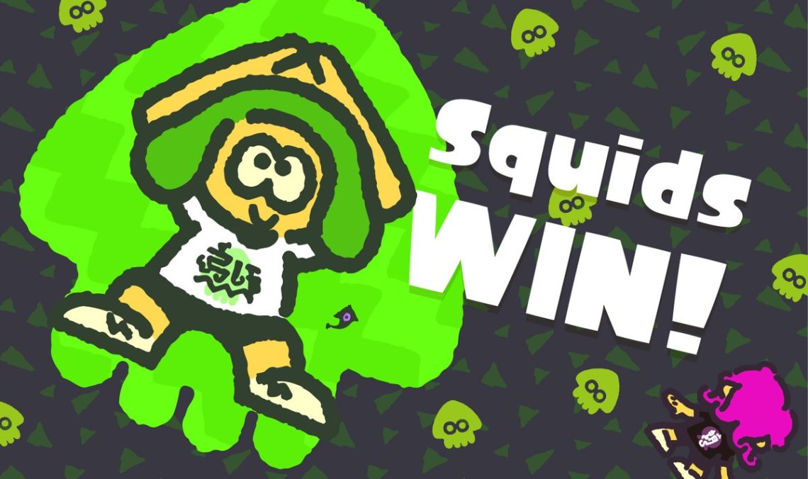 SPLATOON_2_SPLATFEST_GLOBAL_SQUID VS OCTOPUS_RESULTADOS