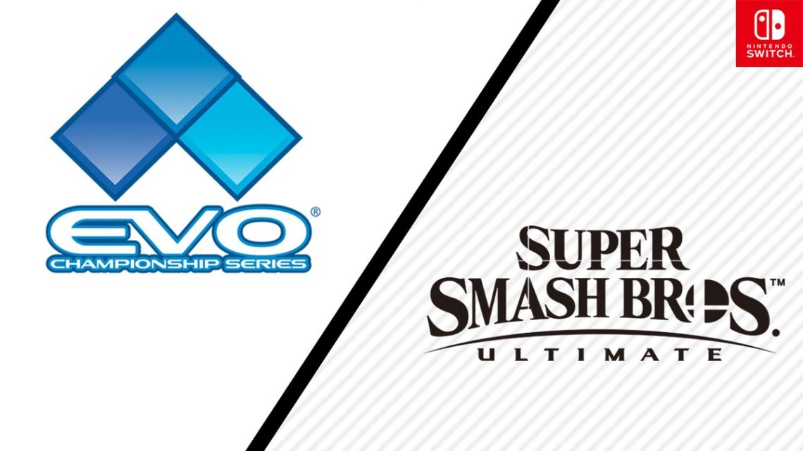SUPER SMASH BROS_ULTIMATE_EVO 2018